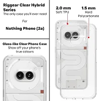 Back Cover For Nothing Phone 2A 5G Transparent Pack Of 1-thumb3