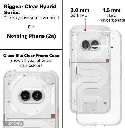 Back Cover For Nothing Phone 2A 5G Transparent Pack Of 1-thumb4