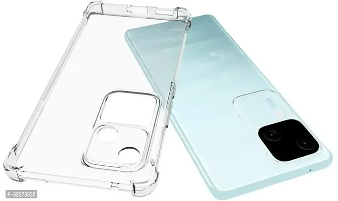 Back Cover For Vivo V30 Pro 5G Transparent Shock Proof Pack Of 1-thumb3