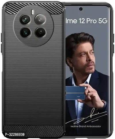 Stylish Back Cover For Realme 12 Pro 5G-thumb0