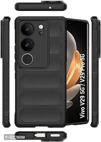 Back Cover For Vivo V29 Pro 5G Vivo V29 5G Black Anti Radiation Pack Of 1-thumb4