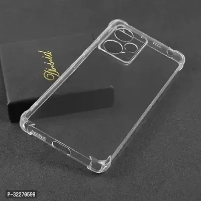 Back Cover For Poco M6 Pro 5G Transparent Shock Proof Pack Of 1-thumb3