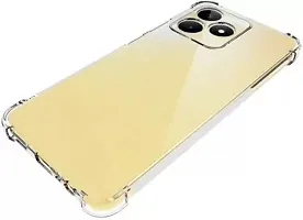 Back Cover For Realme C51 Realme C51 Transparent Shock Proof Pack Of 1-thumb2