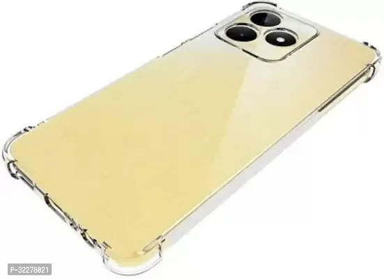 Back Cover For Realme C51 Realme C51 Transparent Shock Proof Pack Of 1-thumb3