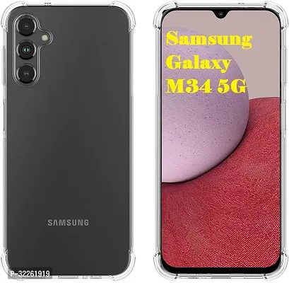 Stylish Back Case Cover for Samsung Galaxy M34 5G-thumb0