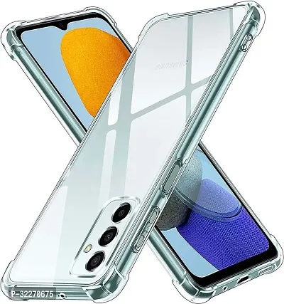 Bumper Case For Samsung Galaxy M14 5G Transparent Grip Case Pack Of 1-thumb0