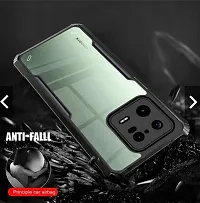 Back Cover For Xiaomi 13 Pro Black Shock Proof Silicon Pack Of 1-thumb2