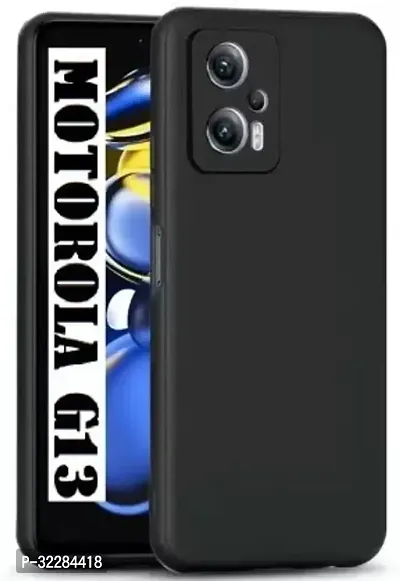 Stylish Back Cover For Motorola G13-thumb0