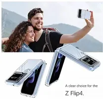 Stylish Back Cover For Samsung Galaxy Z Flip4 5G-thumb3