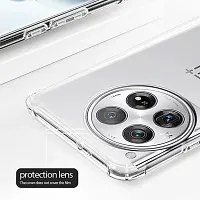 Stylish Back Cover For One Plus 12 Transparent Shock Proof Pack Of 1-thumb1