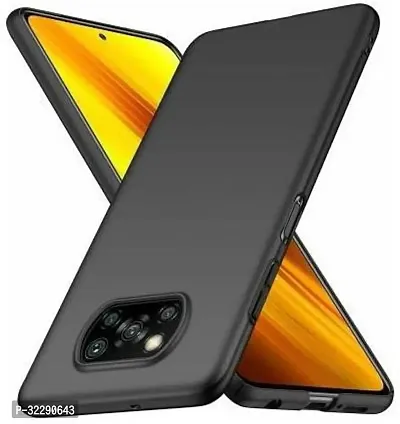 Stylish Back Cover For Poco X3 Poco X3 Pro-thumb0