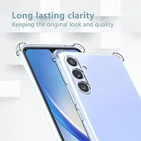 Stylish Back Cover For Samsung Galaxy A05S Transparent Pack Of 1-thumb2