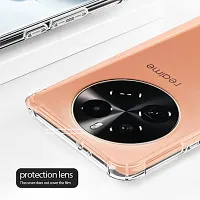 Stylish Back Cover For Realme 12 Pro Transparent Shock Proof Pack Of 1-thumb1