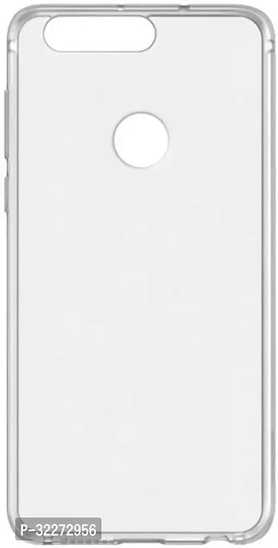 Back Cover For Huawei Honour 9 Lite 5.65 Inches Transparent Shock Proof Silicon Pack Of 1-thumb0