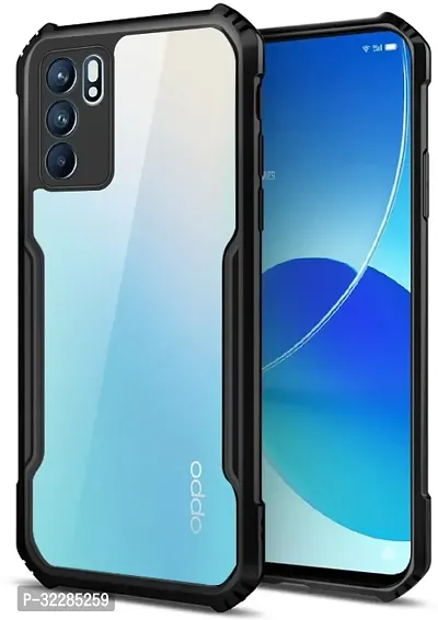 Stylish Back Cover For Oppo Reno 6 5G-thumb0