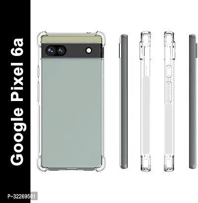 Bumper Case For Google Pixel 6A Pack Of 1