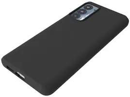 Back Cover For Motorola Moto Edge 20 Black Grip Case Pack Of 1-thumb1