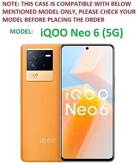 Stylish Back Cover For Iq00 Neo 6 5G-thumb3