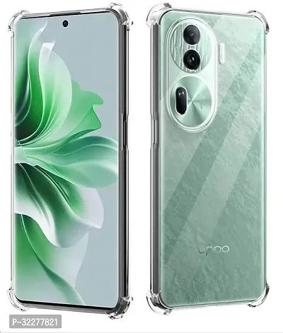 Back Cover For Oppo Reno11 Pro 5G Transparent Shock Proof Pack Of 1-thumb0