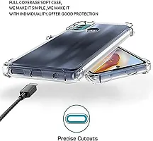 Back Cover For Motorola G31 Motorola Moto G31 Transparent Shock Proof Silicon Pack Of 1-thumb1