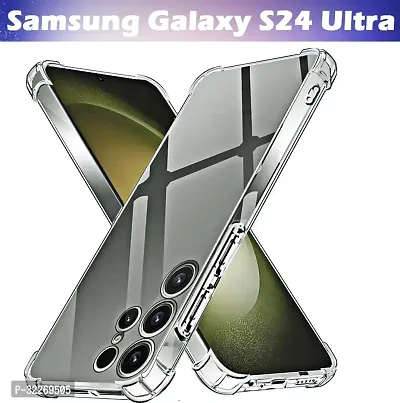 Back Cover For Samsung Galaxy S24 Ultra Pack Of 1