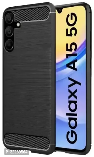 Back Cover For Samsung Galaxy A15 5G Pack Of 1