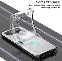 Bumper Case For Asus Rog Phone 7 Transparent Grip Case Pack Of 1-thumb2