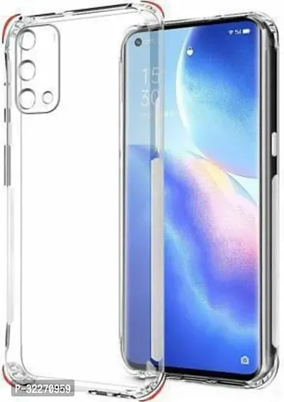 Bumper Case For Realme Gt Master Edition 5G Transparent Shock Proof Silicon Pack Of 1-thumb0