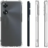 Back Cover For Oppo Reno8T 5G Transparent Shock Proof Silicon Pack Of 1-thumb2