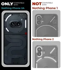 Back Cover For Nothing Phone 2A 5G Black Grip Case Pack Of 1-thumb1