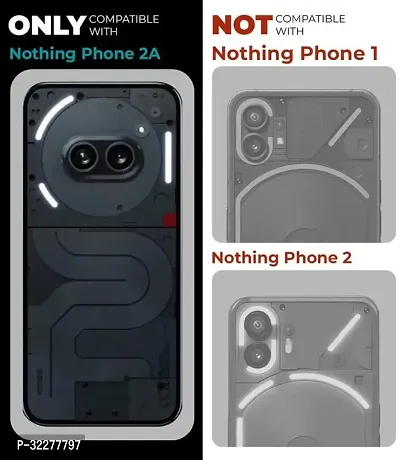 Back Cover For Nothing Phone 2A 5G Black Grip Case Pack Of 1-thumb2