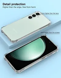 Back Cover For Samsung Galaxy S24 Plus Transparent Shock Proof Silicon Pack Of 1-thumb2