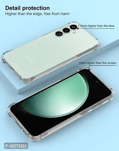 Back Cover For Samsung Galaxy S24 Plus Transparent Shock Proof Silicon Pack Of 1-thumb3