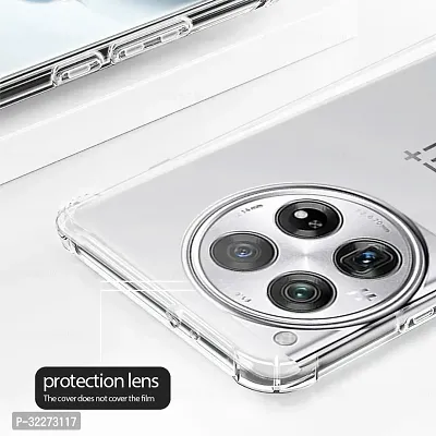 Back Cover For One Plus 12 Transparent Shock Proof Pack Of 1-thumb2