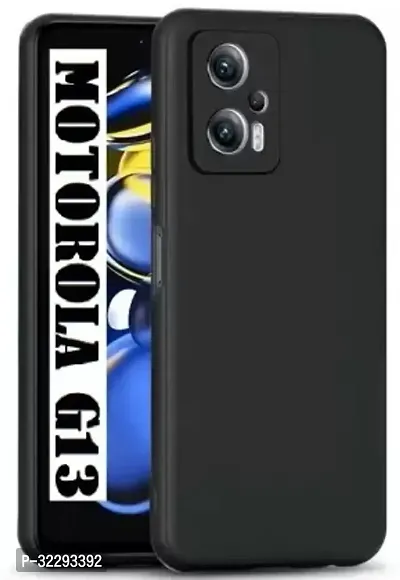 Stylish Back Cover For Motorola G13-thumb0