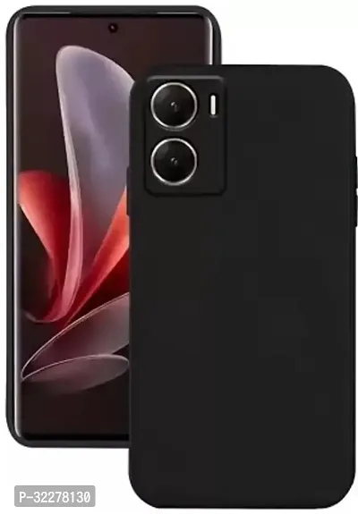 Back Cover For Vivo V29E 5G Black Pack Of 1-thumb0