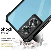 Stylish Back Cover For Vivo T2 Black Silicon Pack Of 1-thumb1