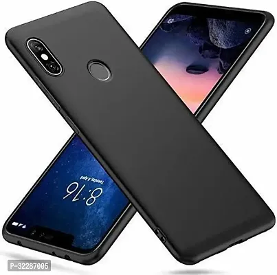 Stylish Back Cover For Mi Redmi 6 Pro-thumb0