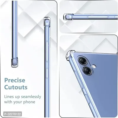 Back Cover For Samsung Galaxy A05 Samsung Galaxy A05 Transparent Pack Of 1-thumb2