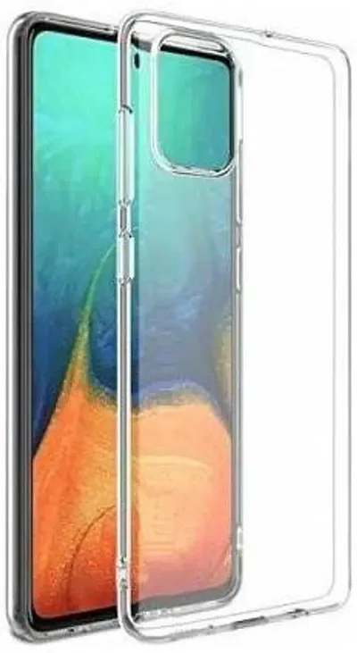 OO LALA JI Crystal Clear for Samsung S20+ Back Cover Transparent