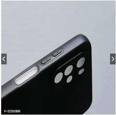 Stylish Back Case Cover for Motorola G22 Black-thumb4