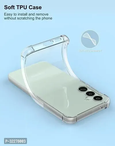 Back Cover For Samsung Galaxy S24 Plus Transparent Shock Proof Silicon Pack Of 1-thumb4