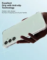 Back Cover For Samsung Galaxy S24 Plus Transparent Shock Proof Silicon Pack Of 1-thumb1