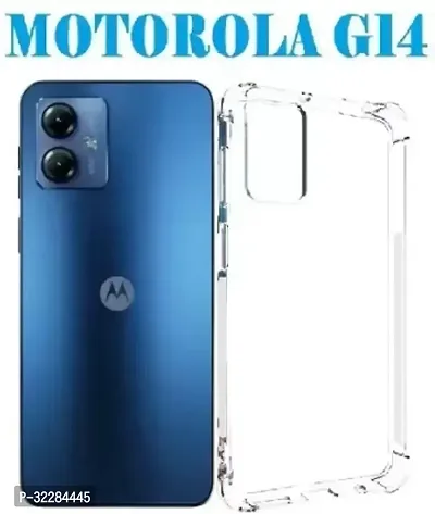 Stylish Back Cover For Motorola G14-thumb0