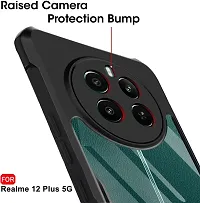 Back Cover For Realme 12 Pro 5G Realme 12 Pro Plus 5G Ip Black Grip Case Pack Of 1-thumb2