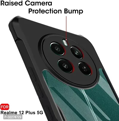 Back Cover For Realme 12 Pro 5G Realme 12 Pro Plus 5G Ip Black Grip Case Pack Of 1-thumb3