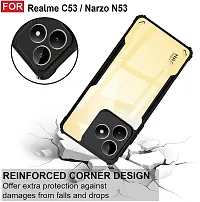 Stylish Back Cover For Realme C51 Realme C51-thumb2