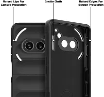 Back Cover For Nothing Phone 2A 5G Black Grip Case Pack Of 1-thumb3