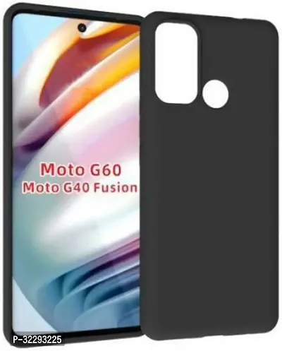 Stylish Back Cover For Motorola G60-thumb0