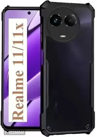 Stylish Back Cover For Realme 11X 5G-thumb0